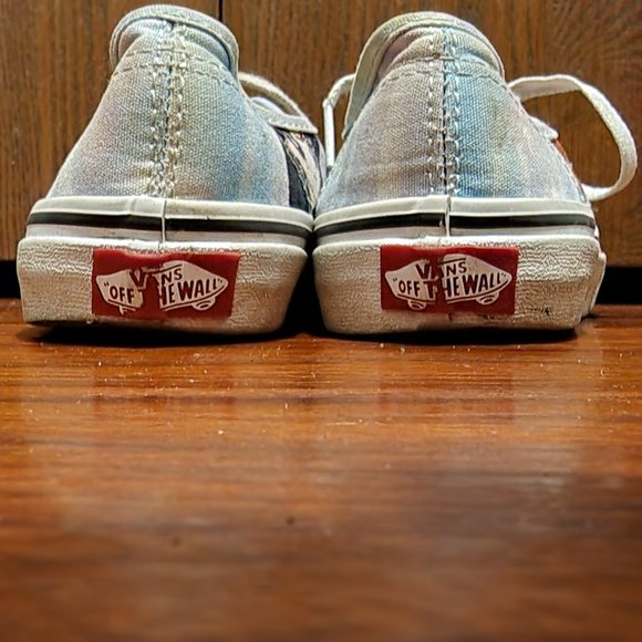 Girls VANS X Sailor Moon sneakers size 3 - Picture 6 of 8